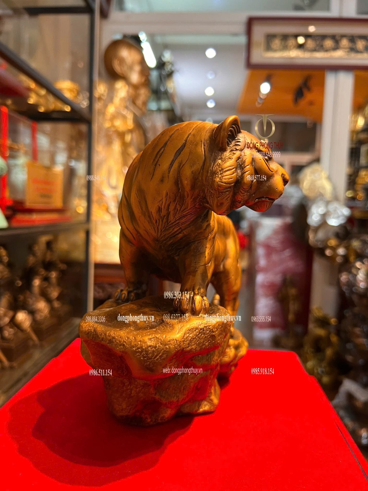 Tượng Hổ bằng đồng