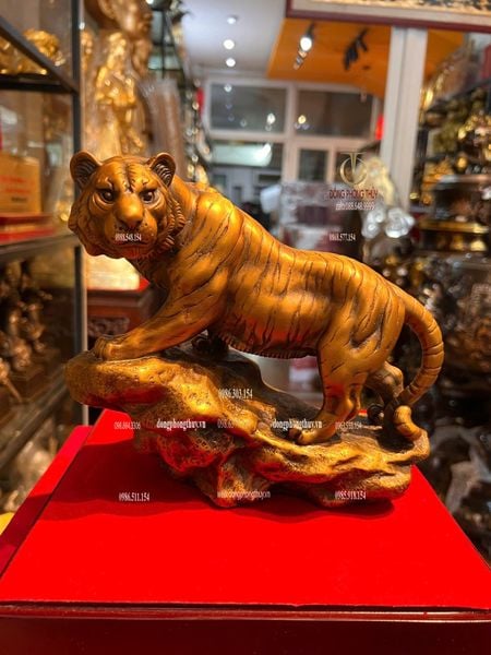 Tượng Hổ bằng đồng