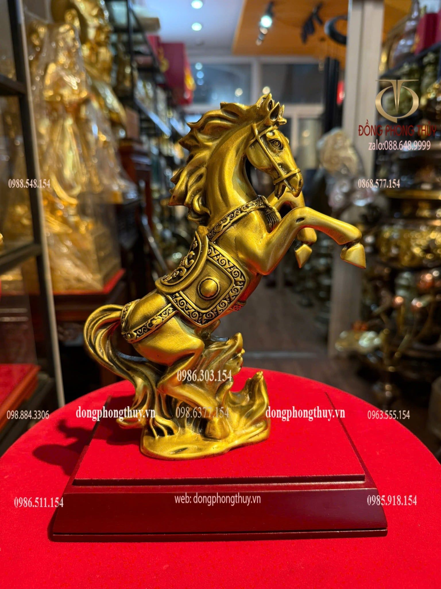 Tượng ngựa 22cm