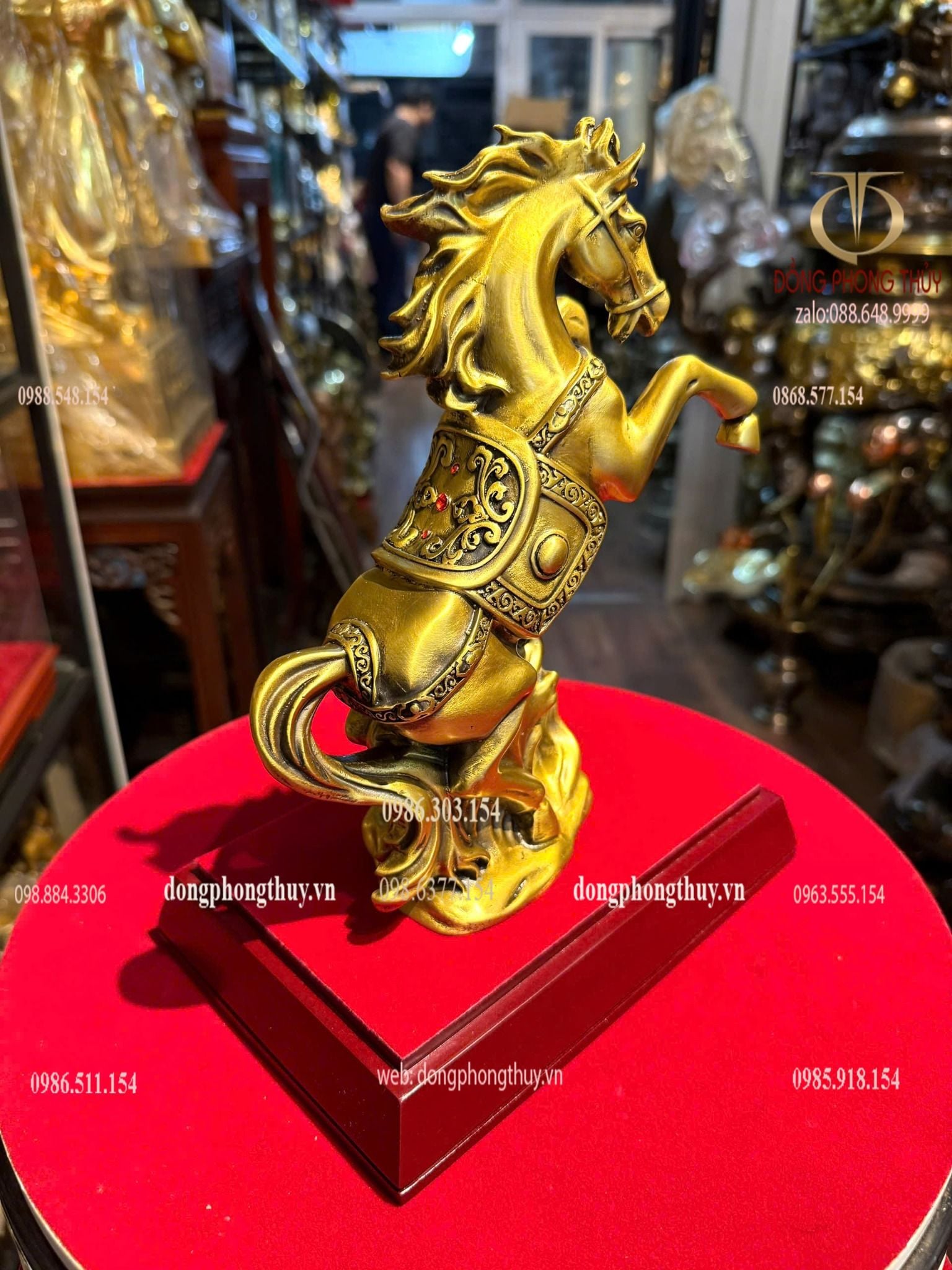 Tượng ngựa 22cm