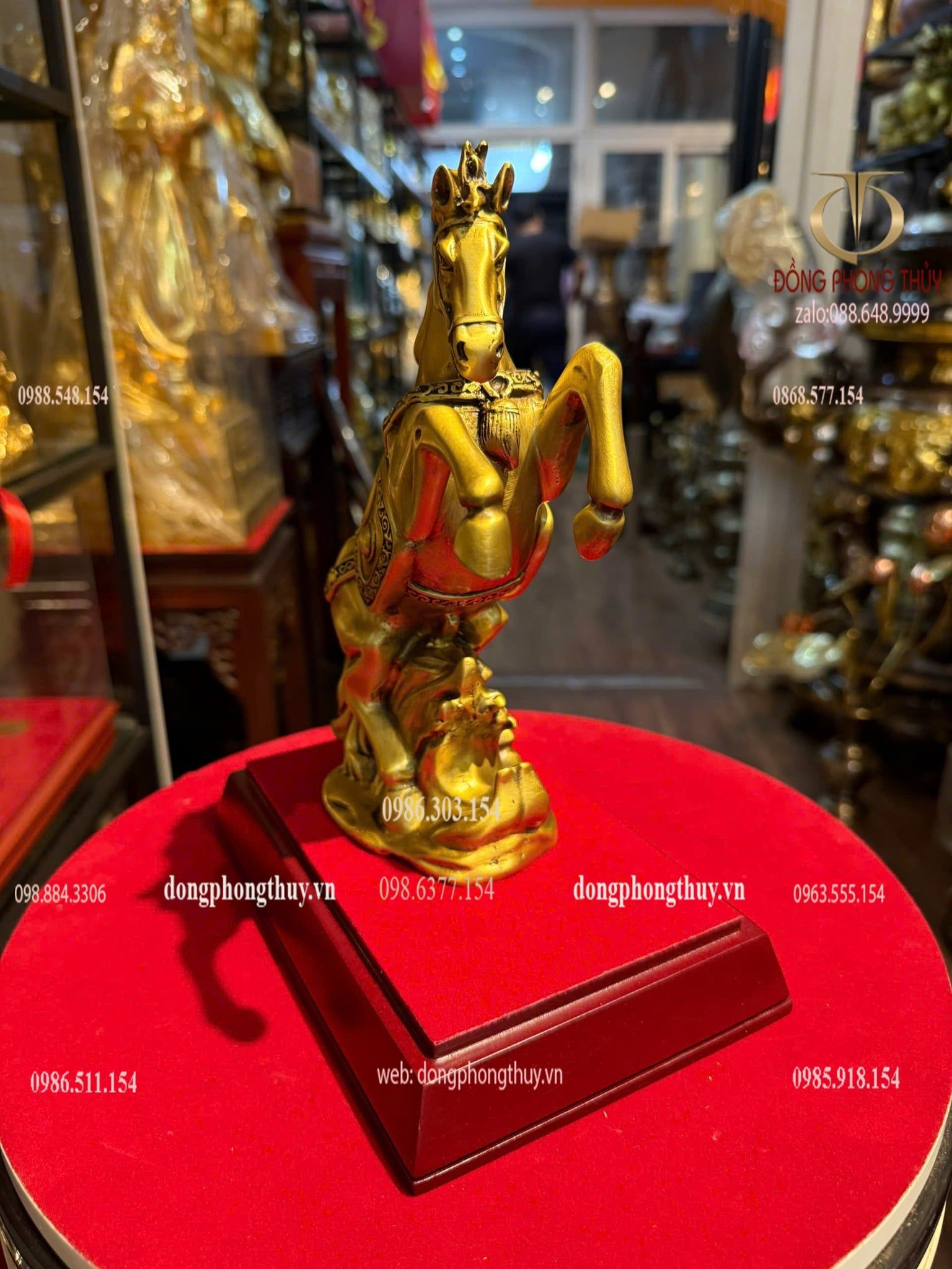 Tượng ngựa 22cm