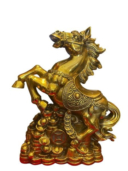 Tượng ngựa phong thủy bằng đồng