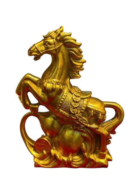 Tượng ngựa hồ lô bằng đồng