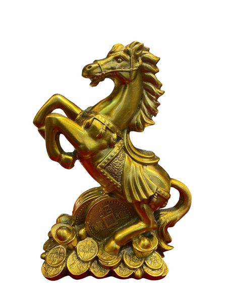 Tượng ngựa cưỡi tiền bằng đồng