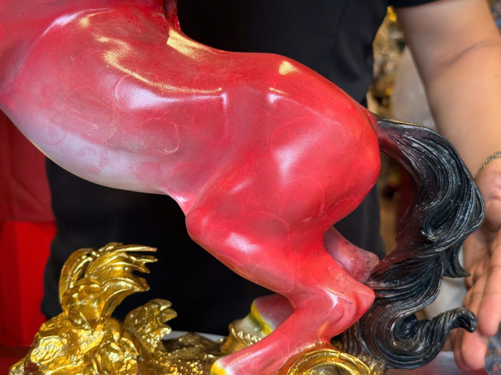 Tượng ngựa nhất mã phi thiên bằng đồng