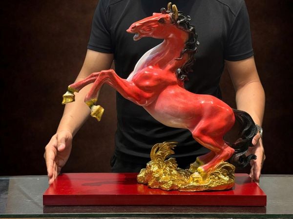 Tượng ngựa bằng đồng