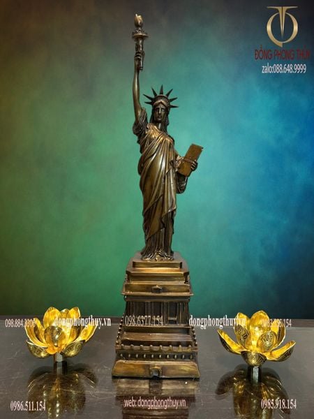 Tượng nữ thần tự do bằng đồng