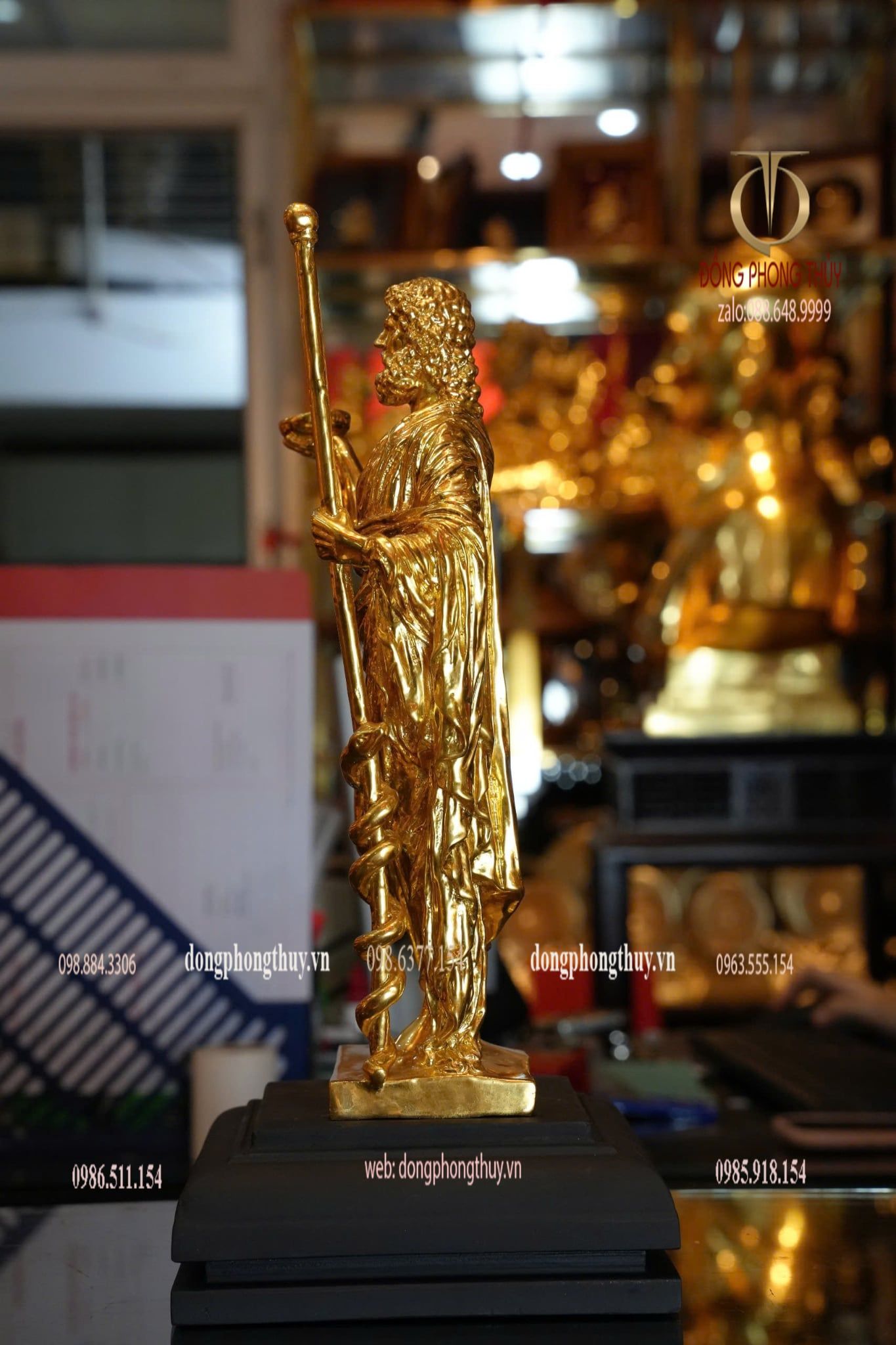 Tượng ông tổ ngành y