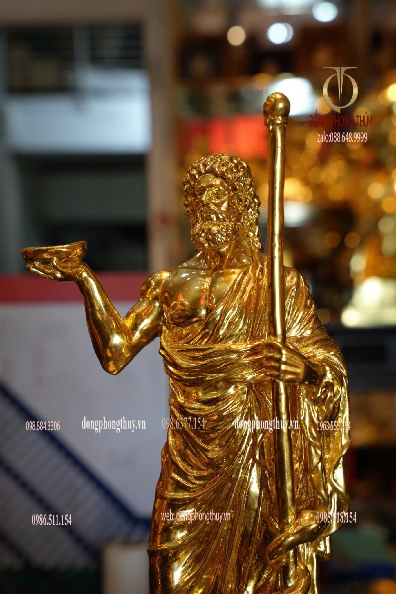 Tượng ông tổ ngành y