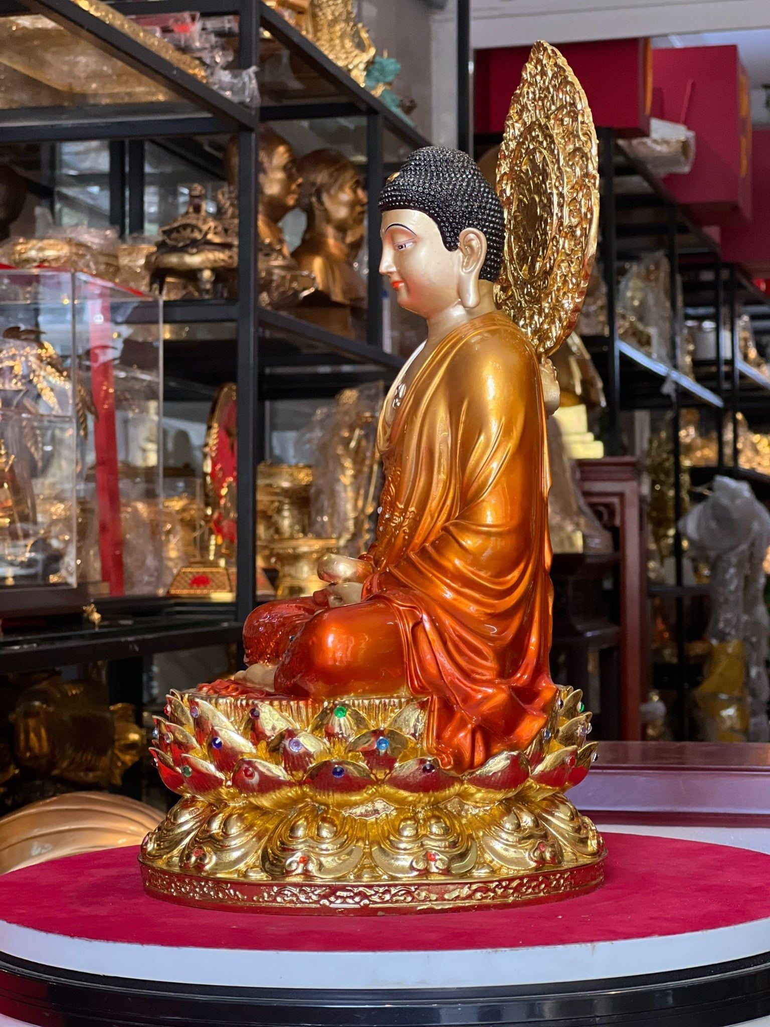 Tượng A Di Đà bằng đồng