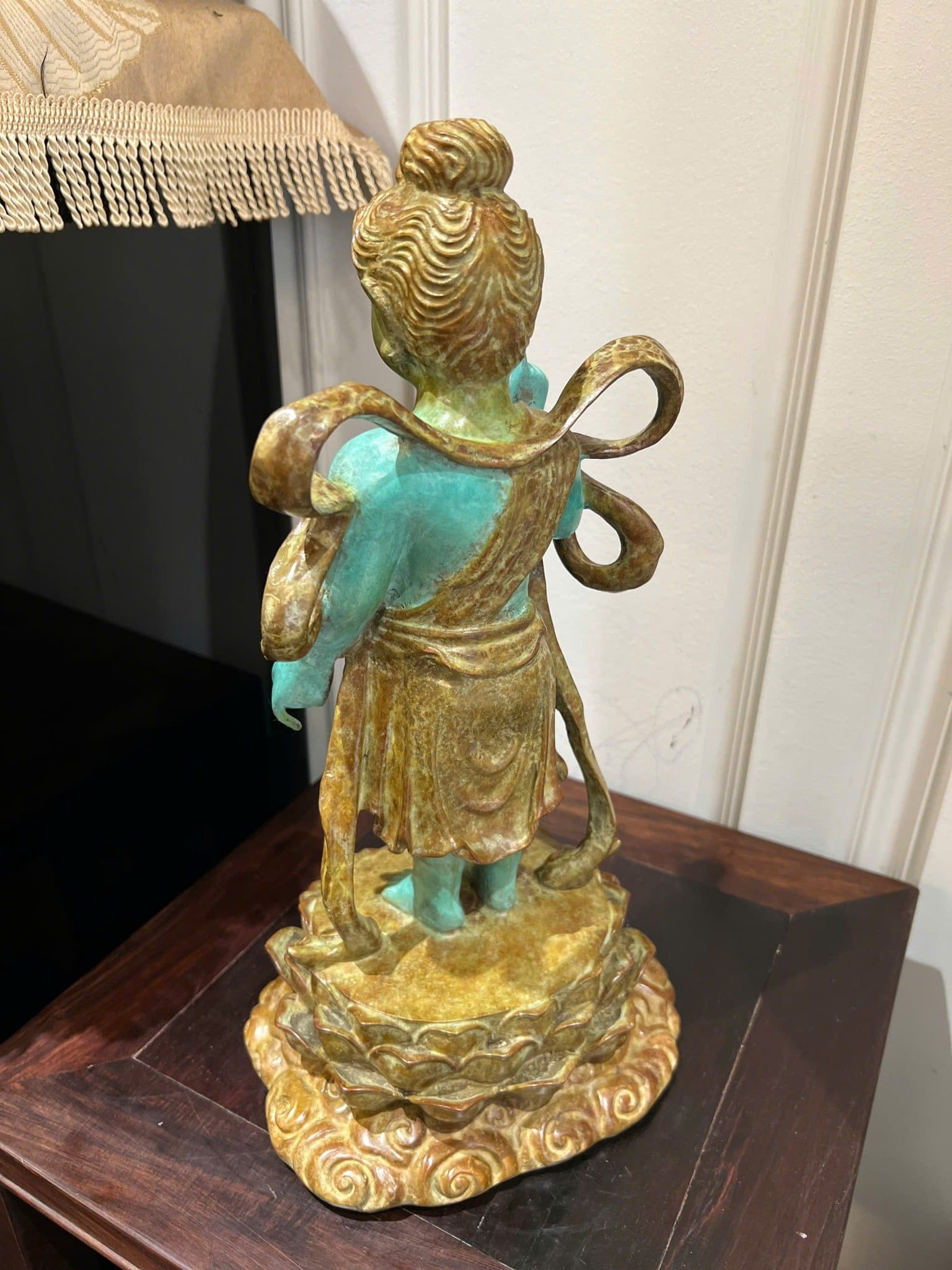 Tượng đản sanh Cao 40 ngang 17 sâu 16 nặng 5,5kg