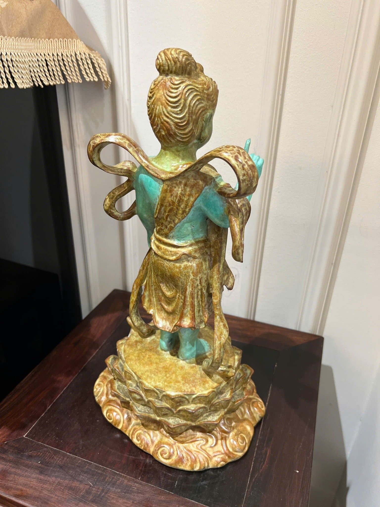 Tượng đản sanh Cao 40 ngang 17 sâu 16 nặng 5,5kg