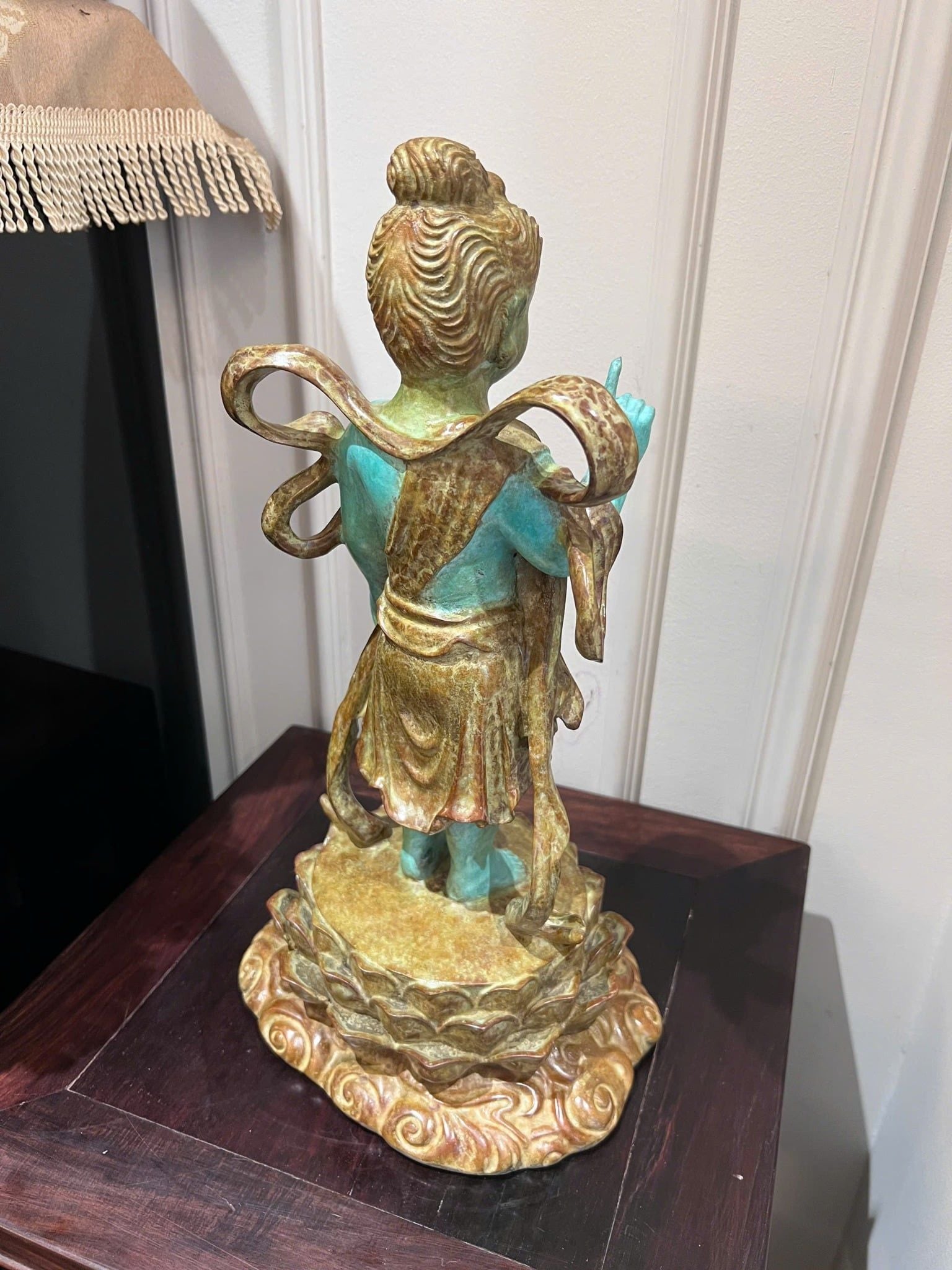 Tượng đản sanh Cao 40 ngang 17 sâu 16 nặng 5,5kg