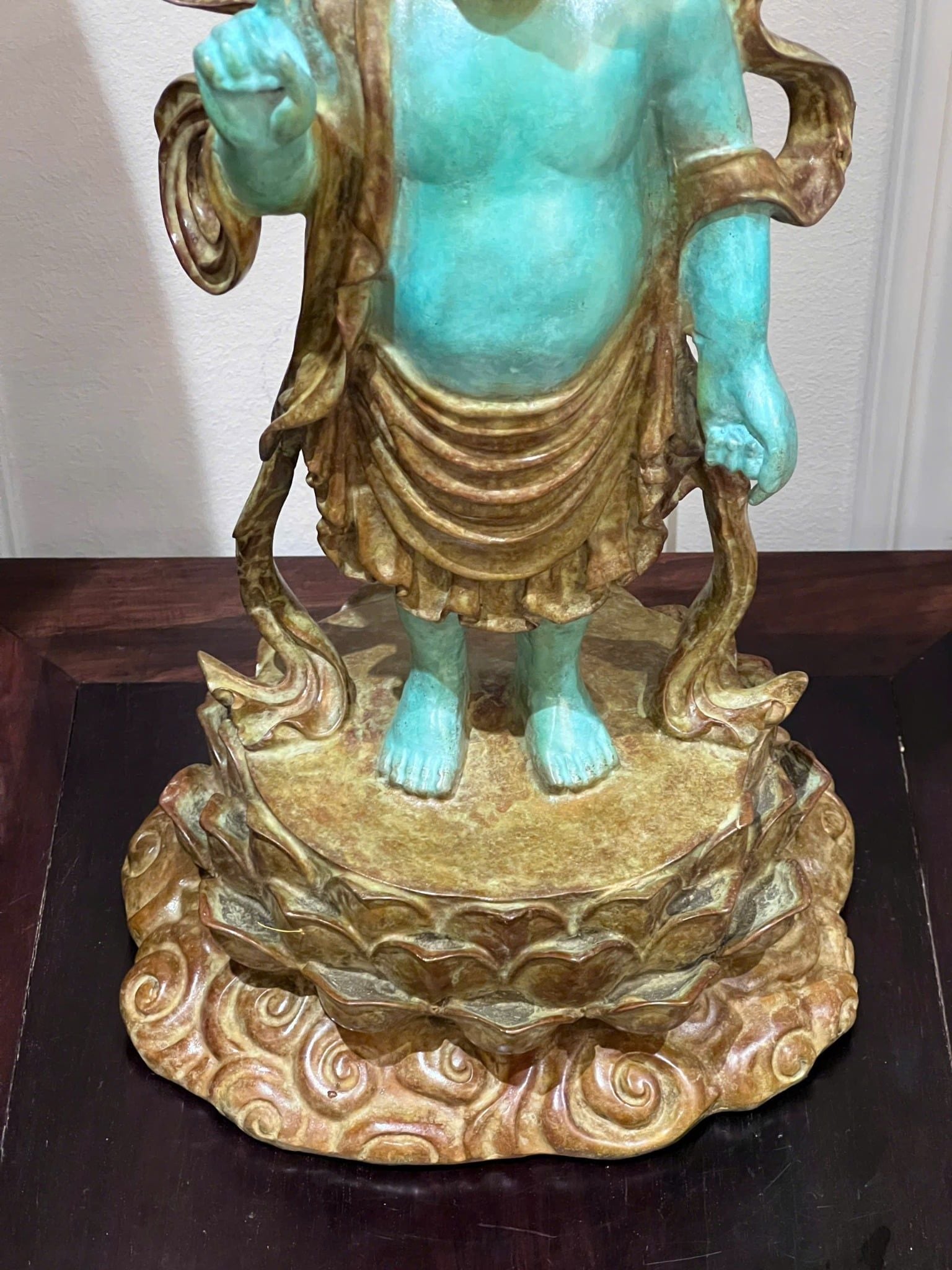 Tượng đản sanh Cao 40 ngang 17 sâu 16 nặng 5,5kg