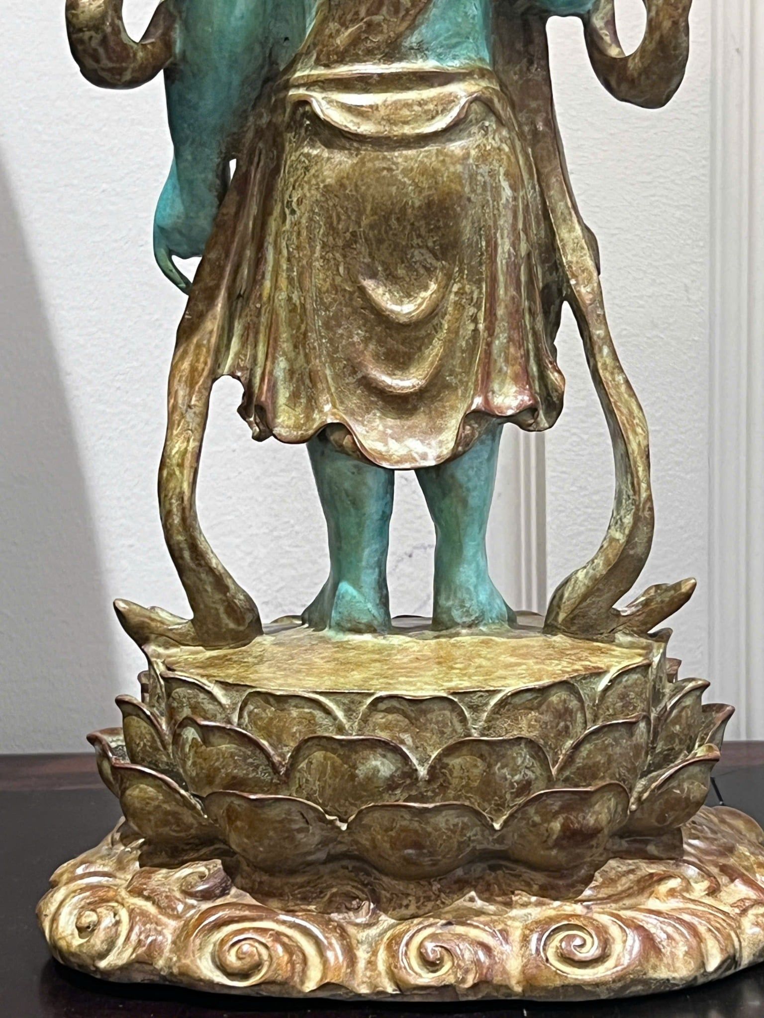 Tượng đản sanh Cao 40 ngang 17 sâu 16 nặng 5,5kg