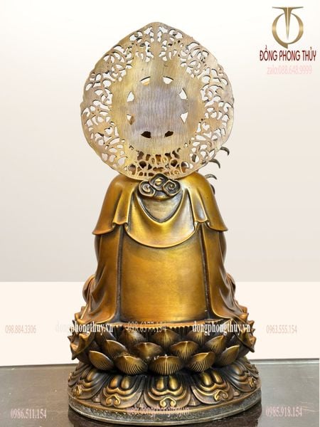 Tượng phật Quan Âm bằng đồng