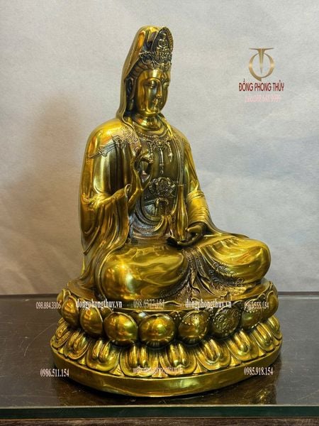 Tượng phật quan âm bồ tát