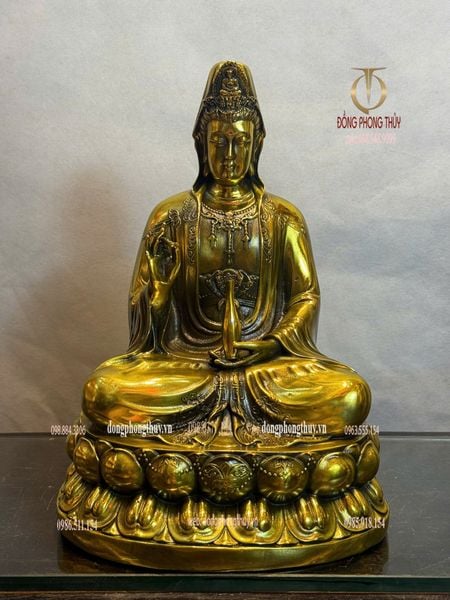 Tượng phật quan âm bồ tát