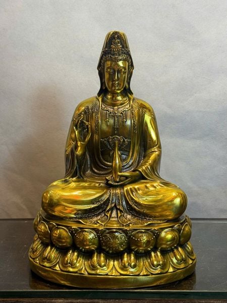 Tượng phật quan âm bồ tát