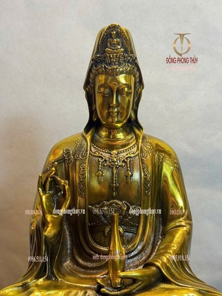 Tượng phật quan âm bồ tát