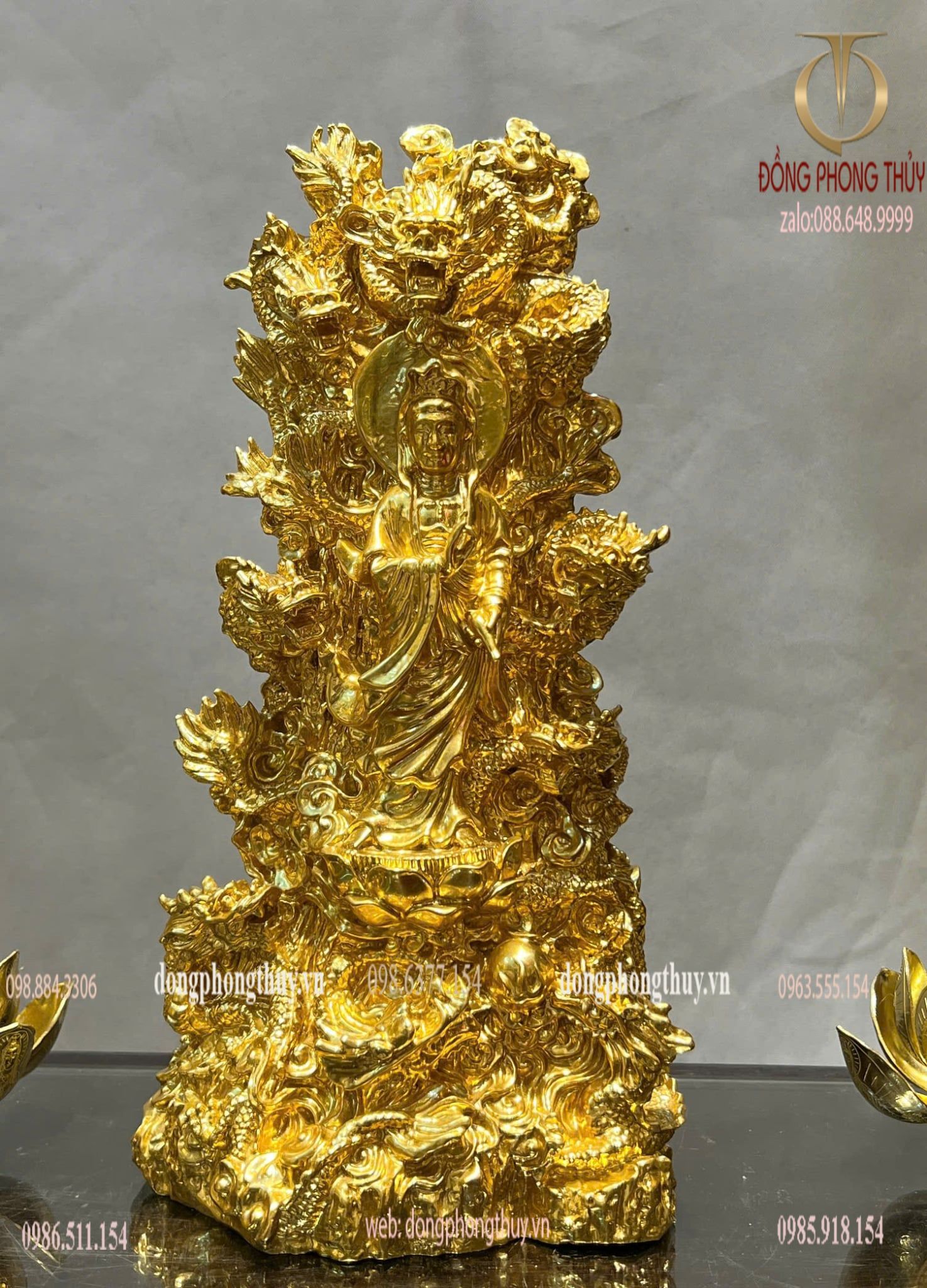 Tượng phật Quan Âm