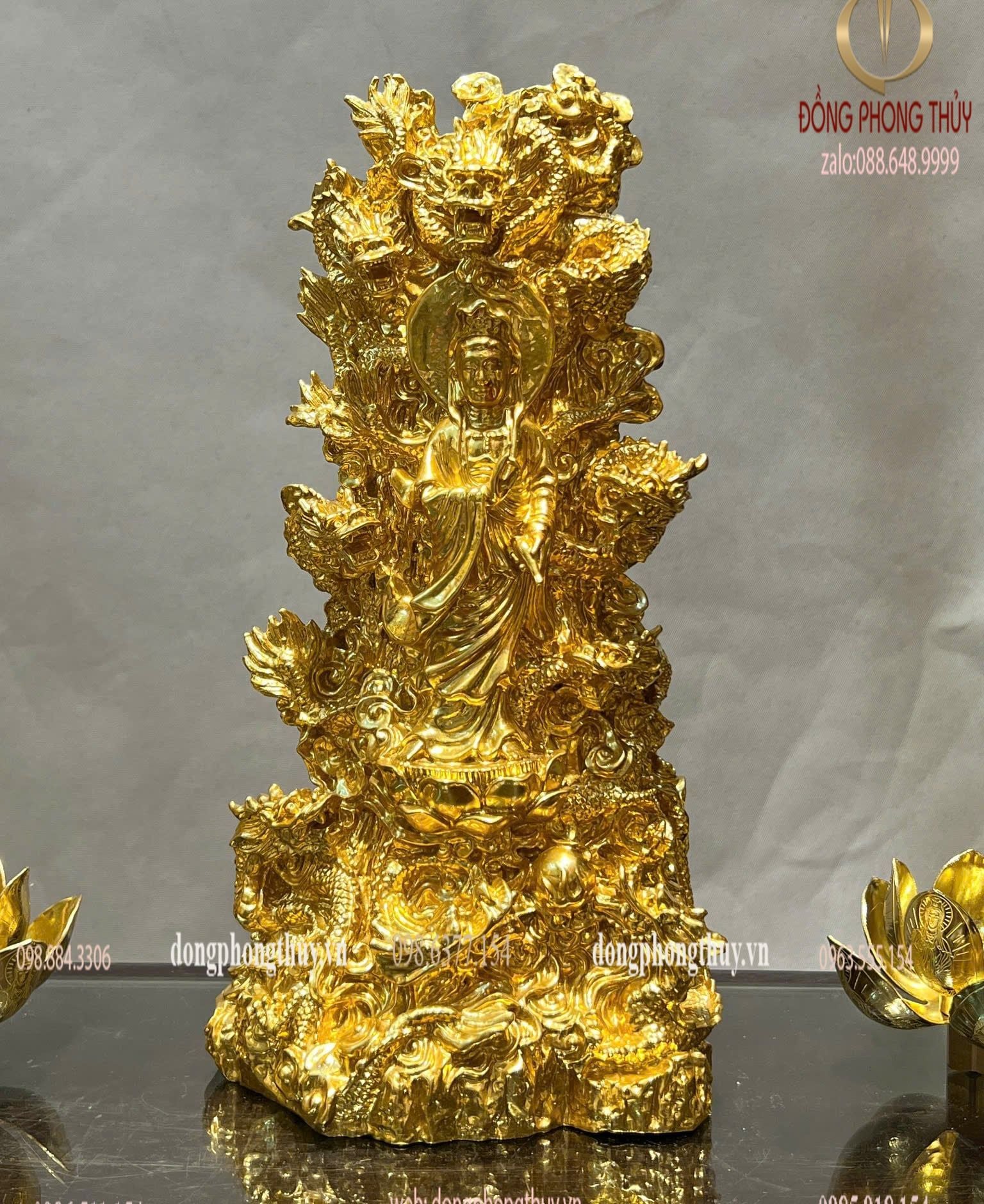 Tượng phật Quan Âm