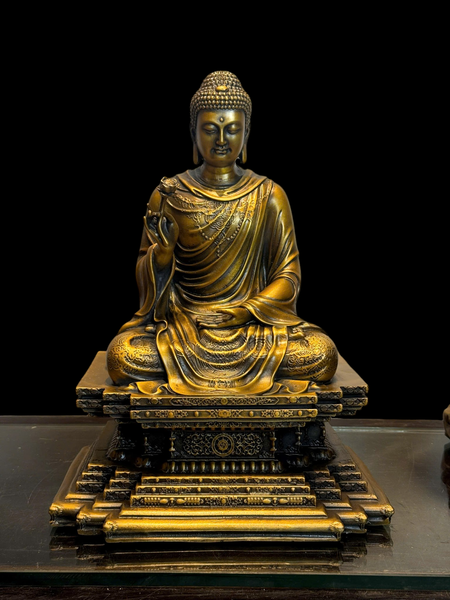Tượng phật thích ca bằng đồng