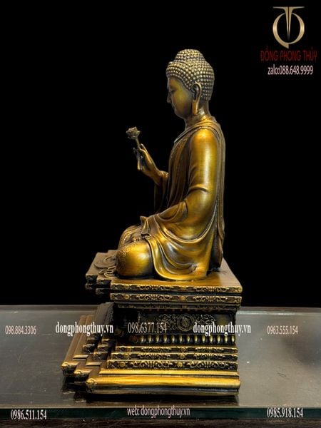 Tượng phật thích ca bằng đồng