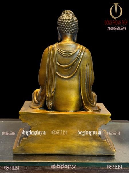 Tượng phật thích ca bằng đồng