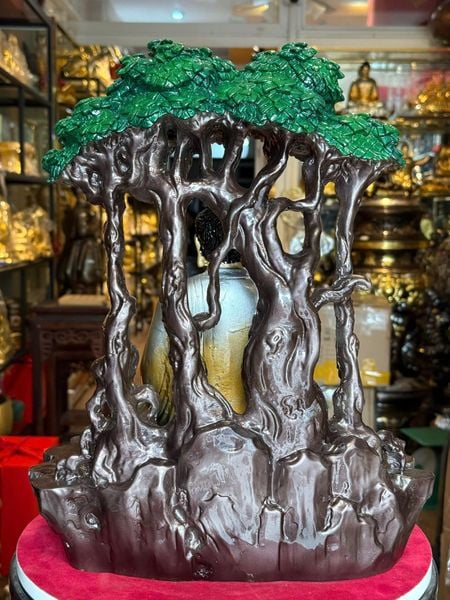 Tượng phật Thích Ca ngồi thiền bằng đồng