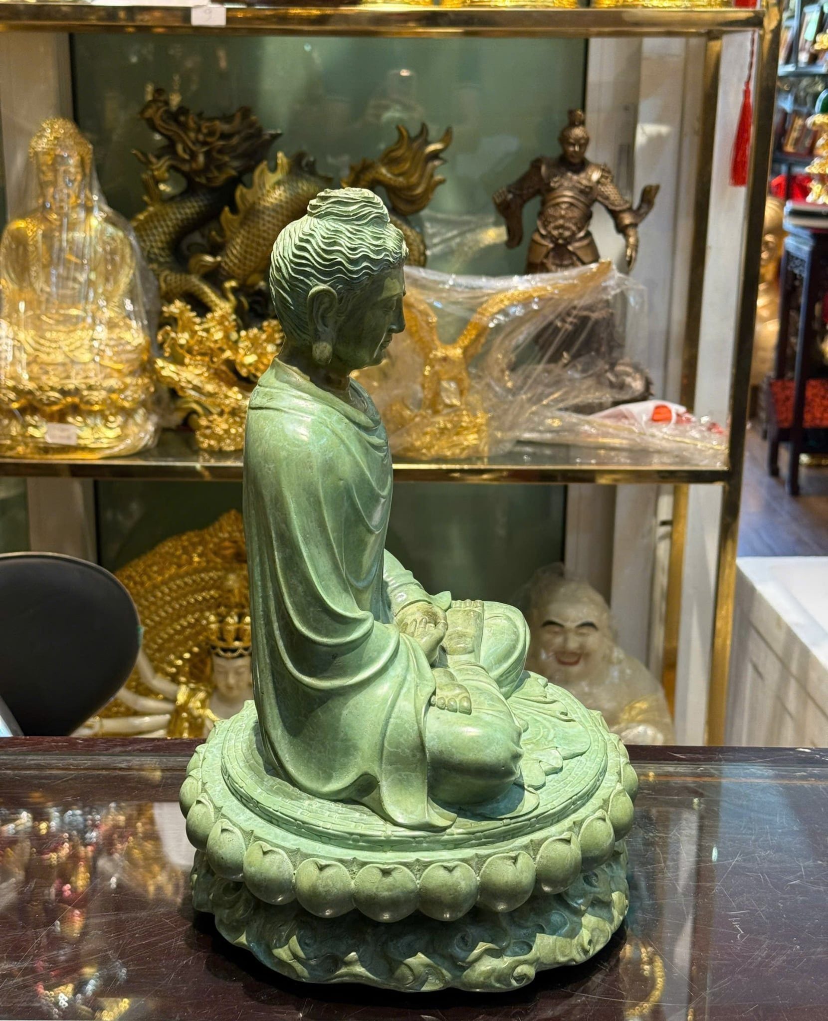 Tượng phật Thích Ca Mâu Ni
