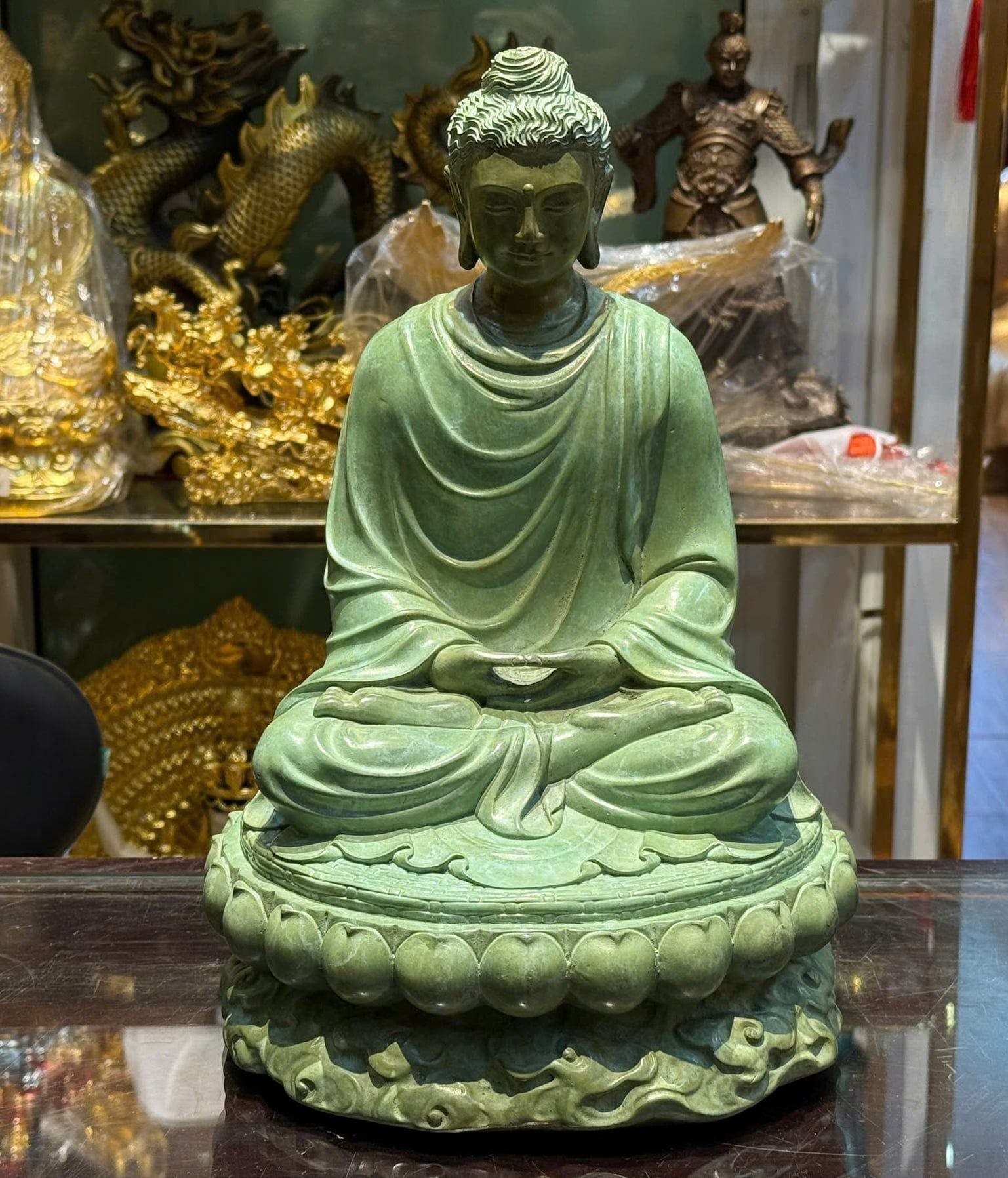 Tượng phật Thích Ca Mâu Ni
