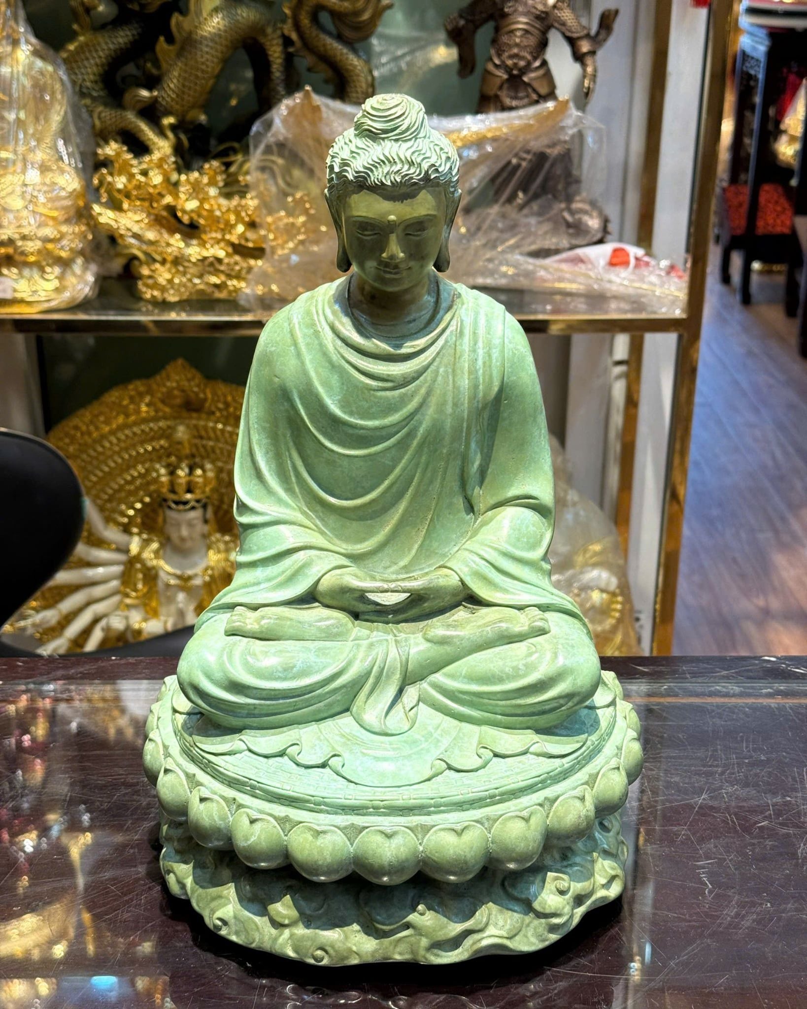 Tượng phật Thích Ca Mâu Ni