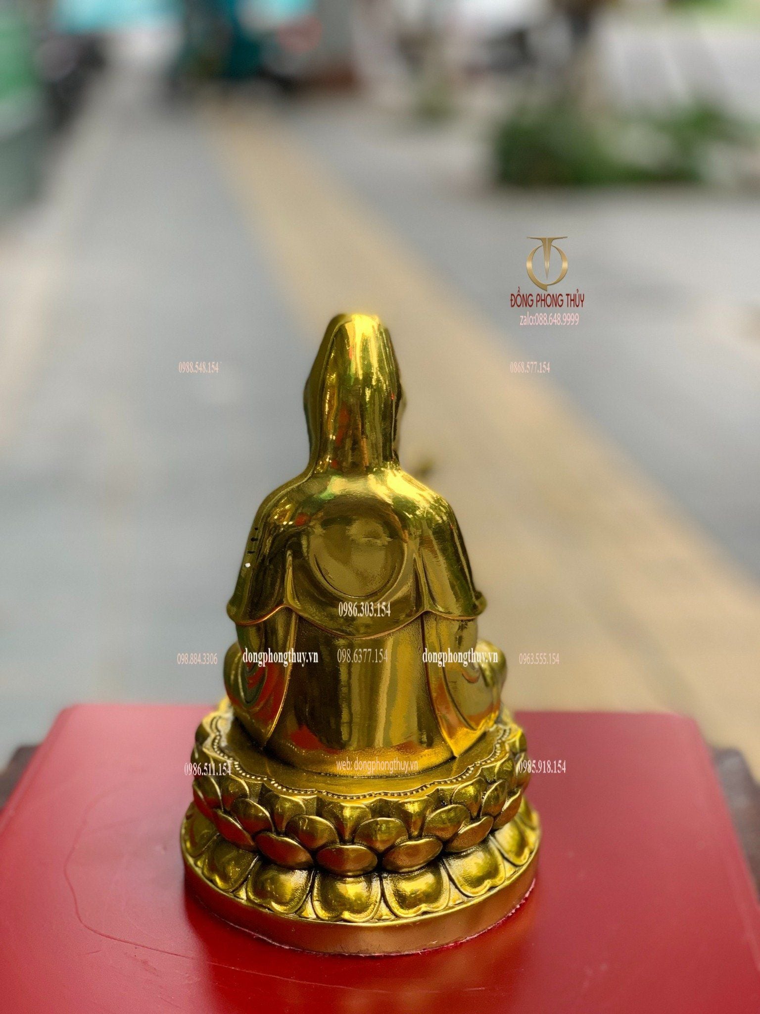 Tượng quan âm bằng đồng