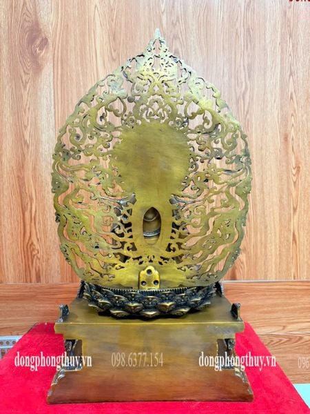 Tượng phật quan âm bằng đồng