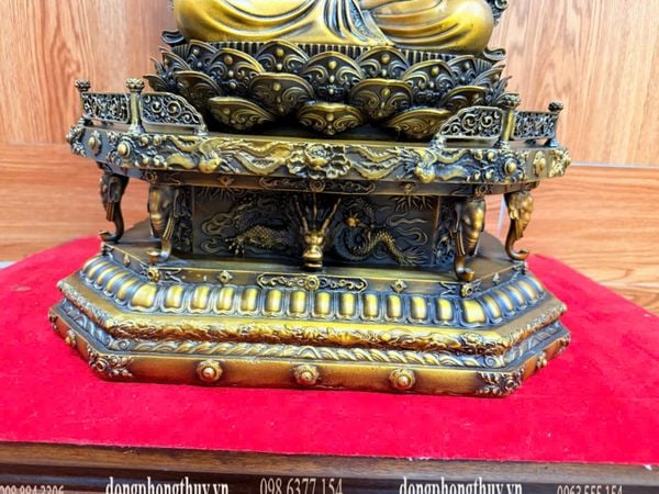 Tượng phật quan âm bằng đồng