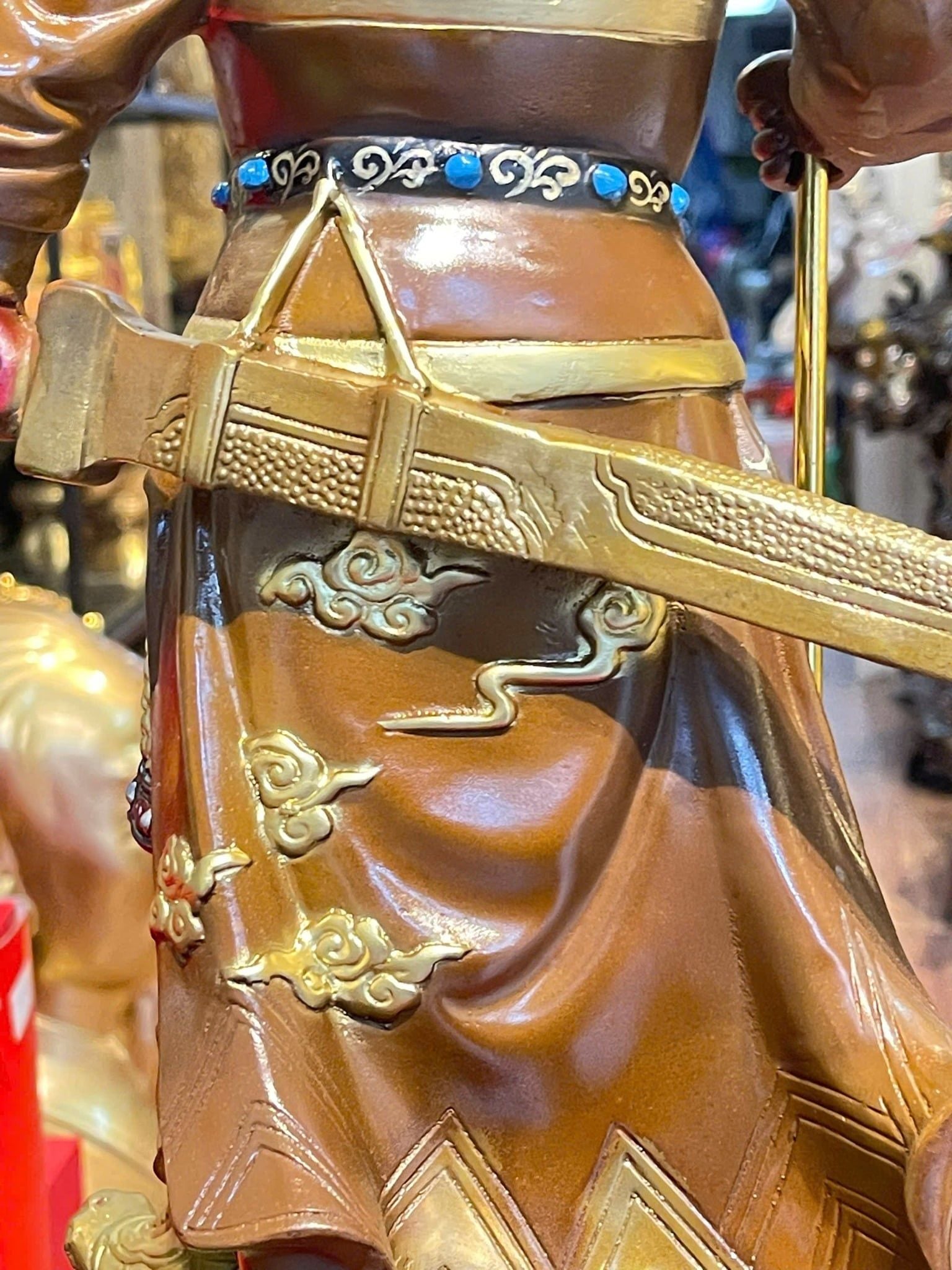 Tượng quan công bằng đồng