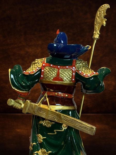 Tượng quan công bằng đồng