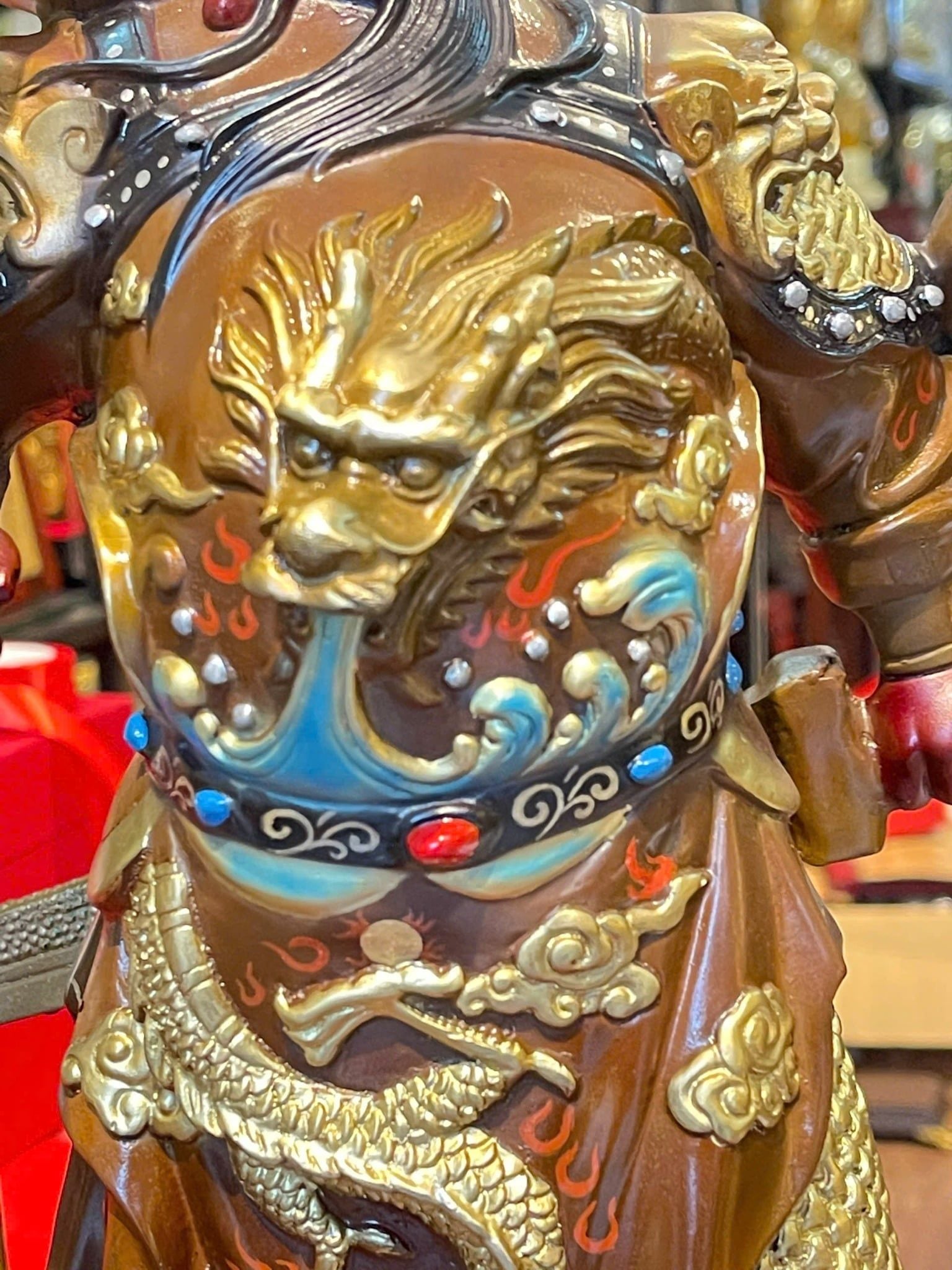 Tượng quan công bằng đồng