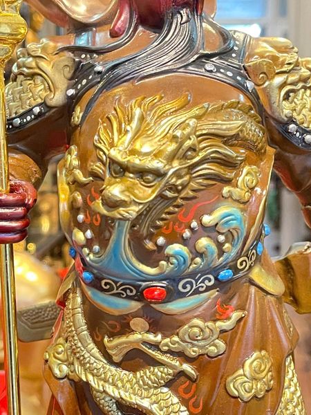 Tượng quan công bằng đồng