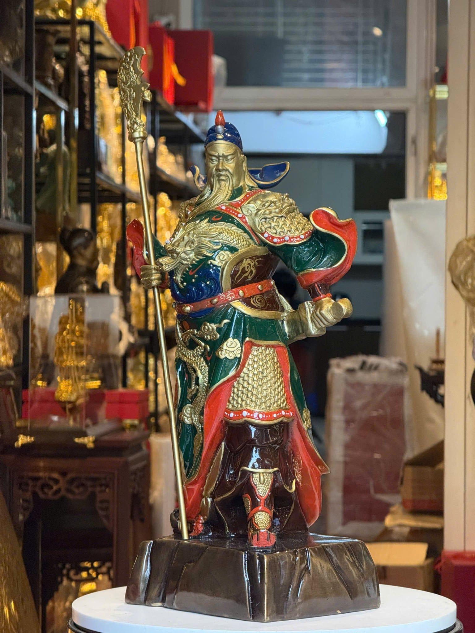 tượng quan công