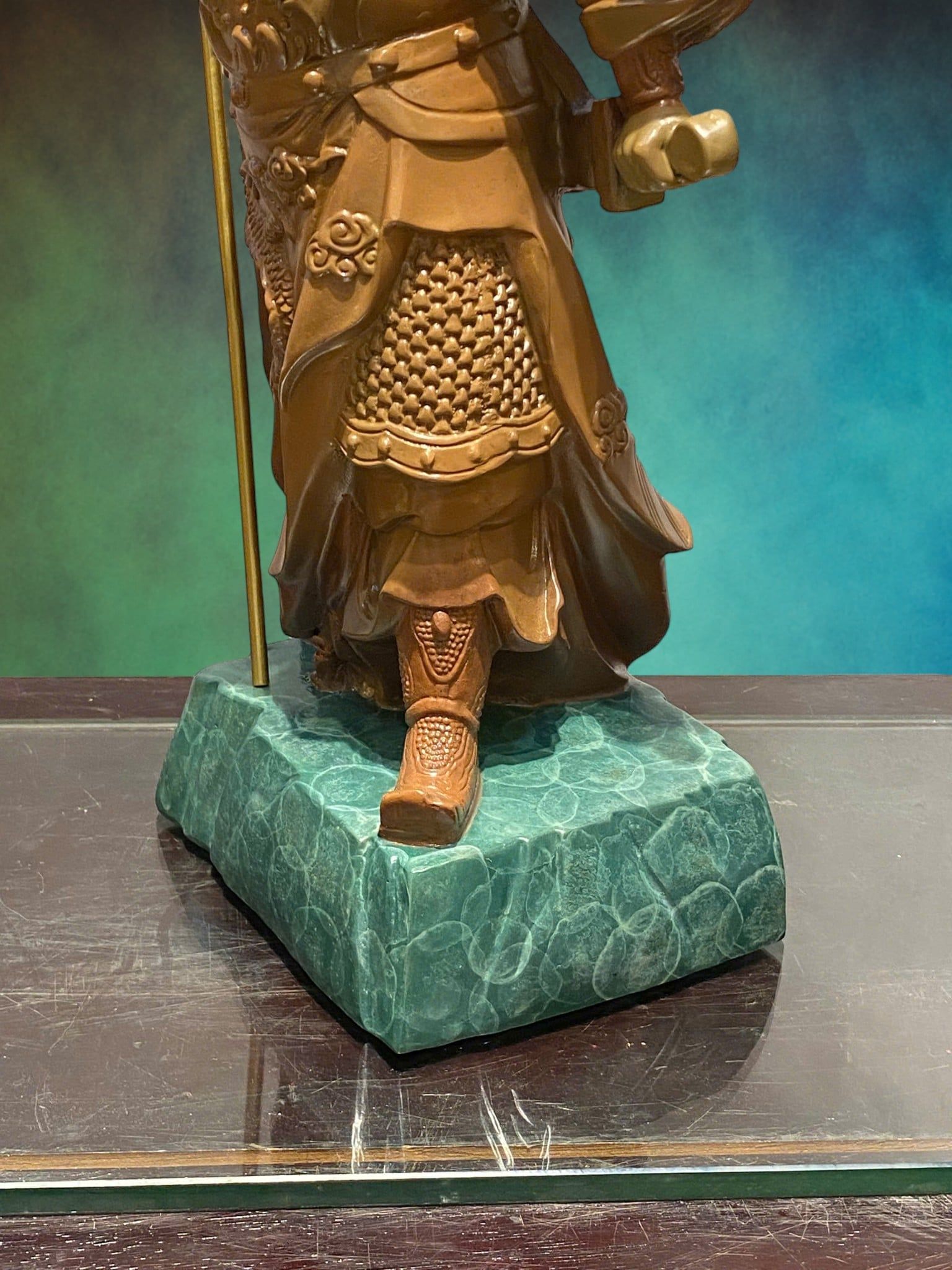 Tượng quan công bằng đồng