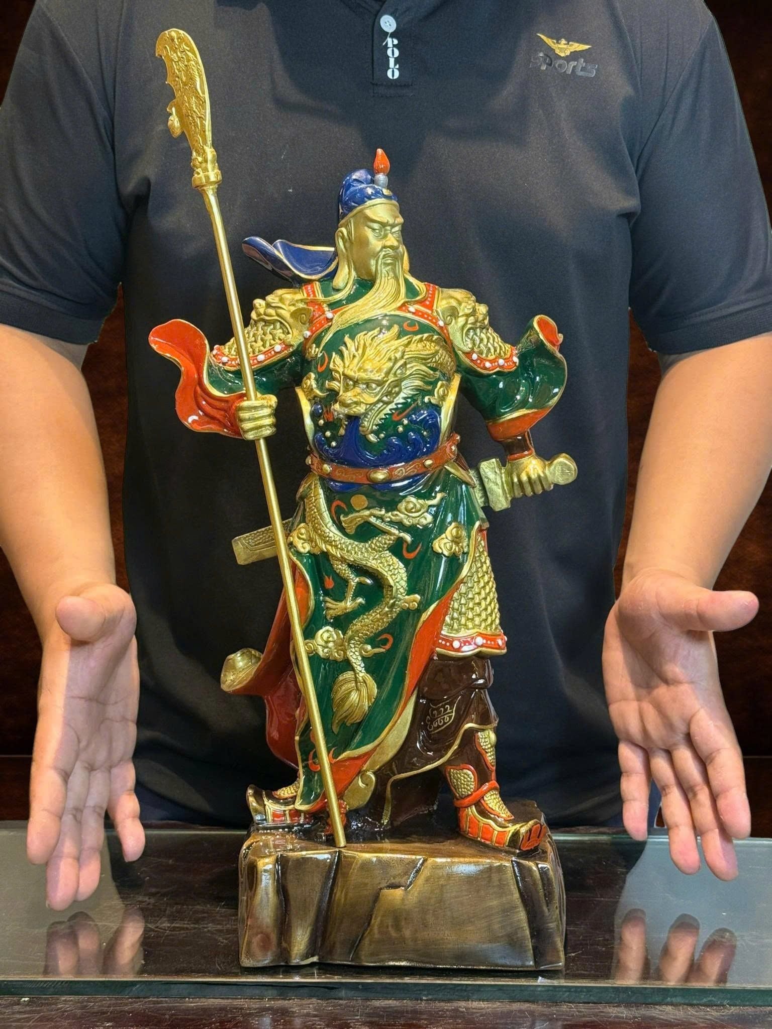 tượng quan công
