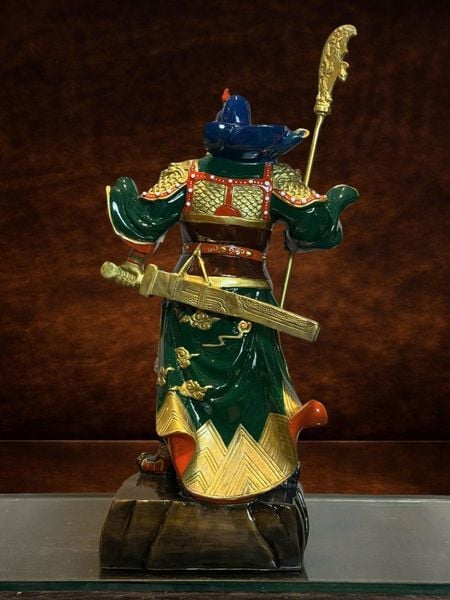 Tượng quan công bằng đồng