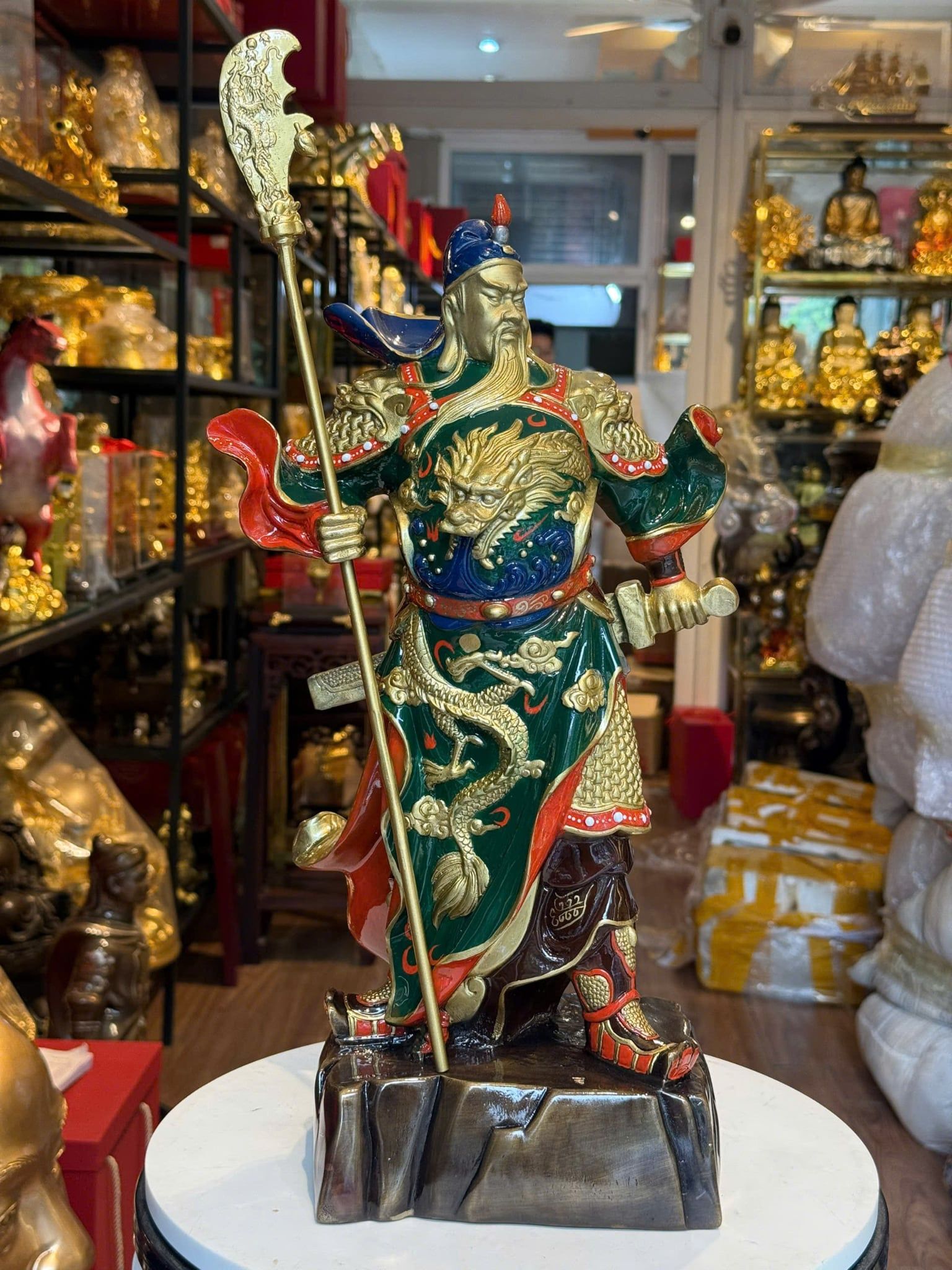 Tượng quan thánh đế quân