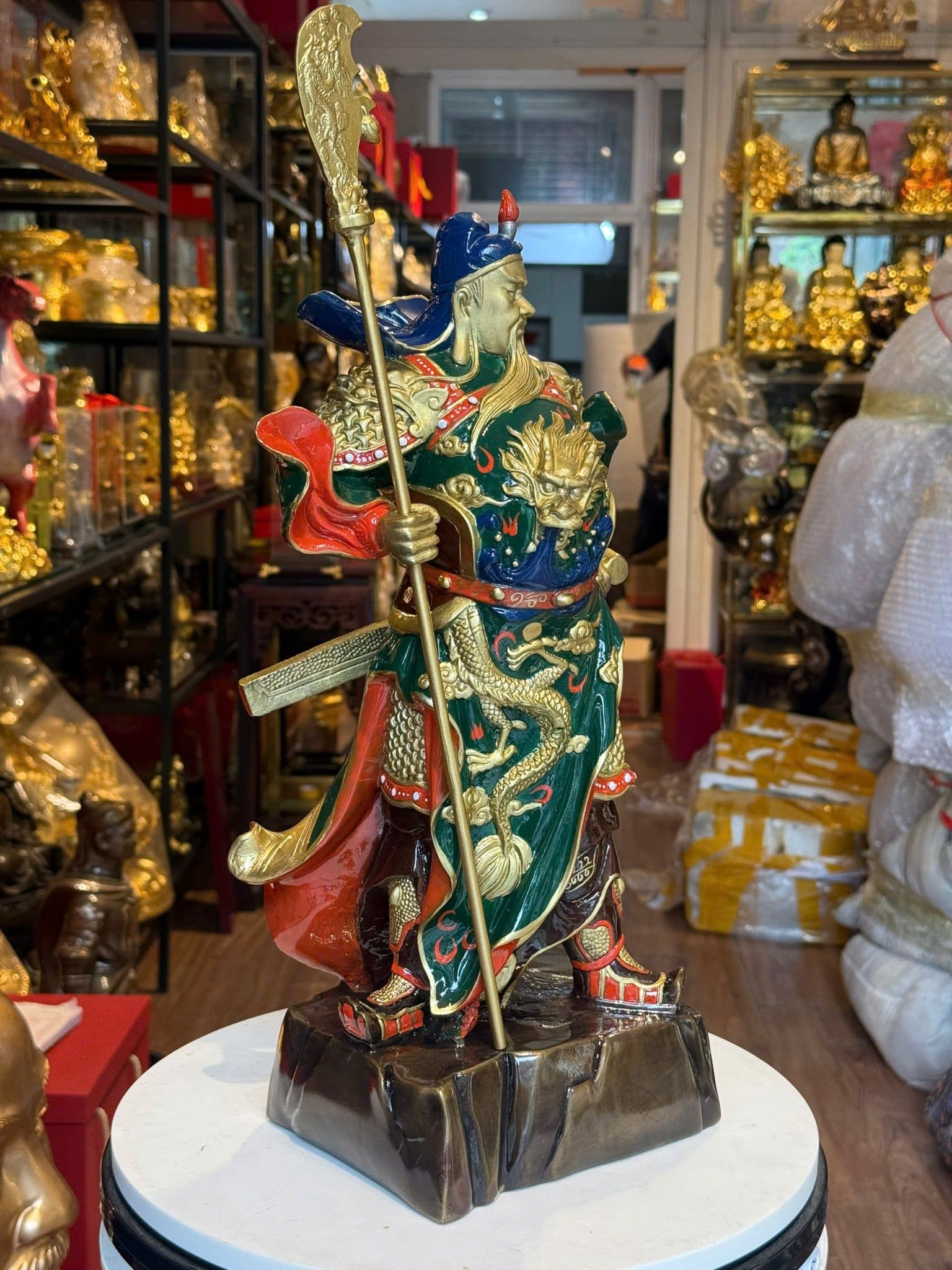 Tượng quan thánh đế quân