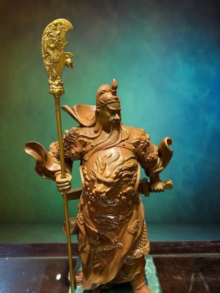 Tượng quan vũ bằng đồng