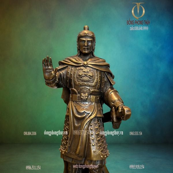 Tượng Quang Trung Nguyễn Huệ bằng đồng hun