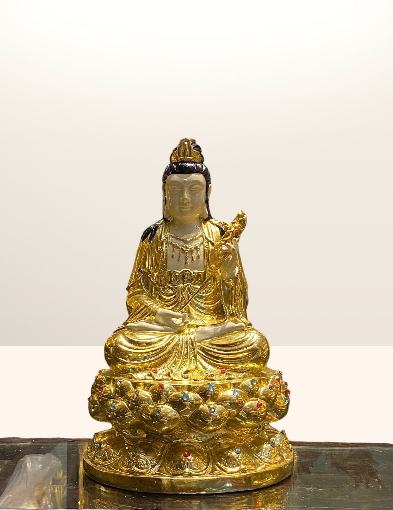 tượng tây phương tam thánh