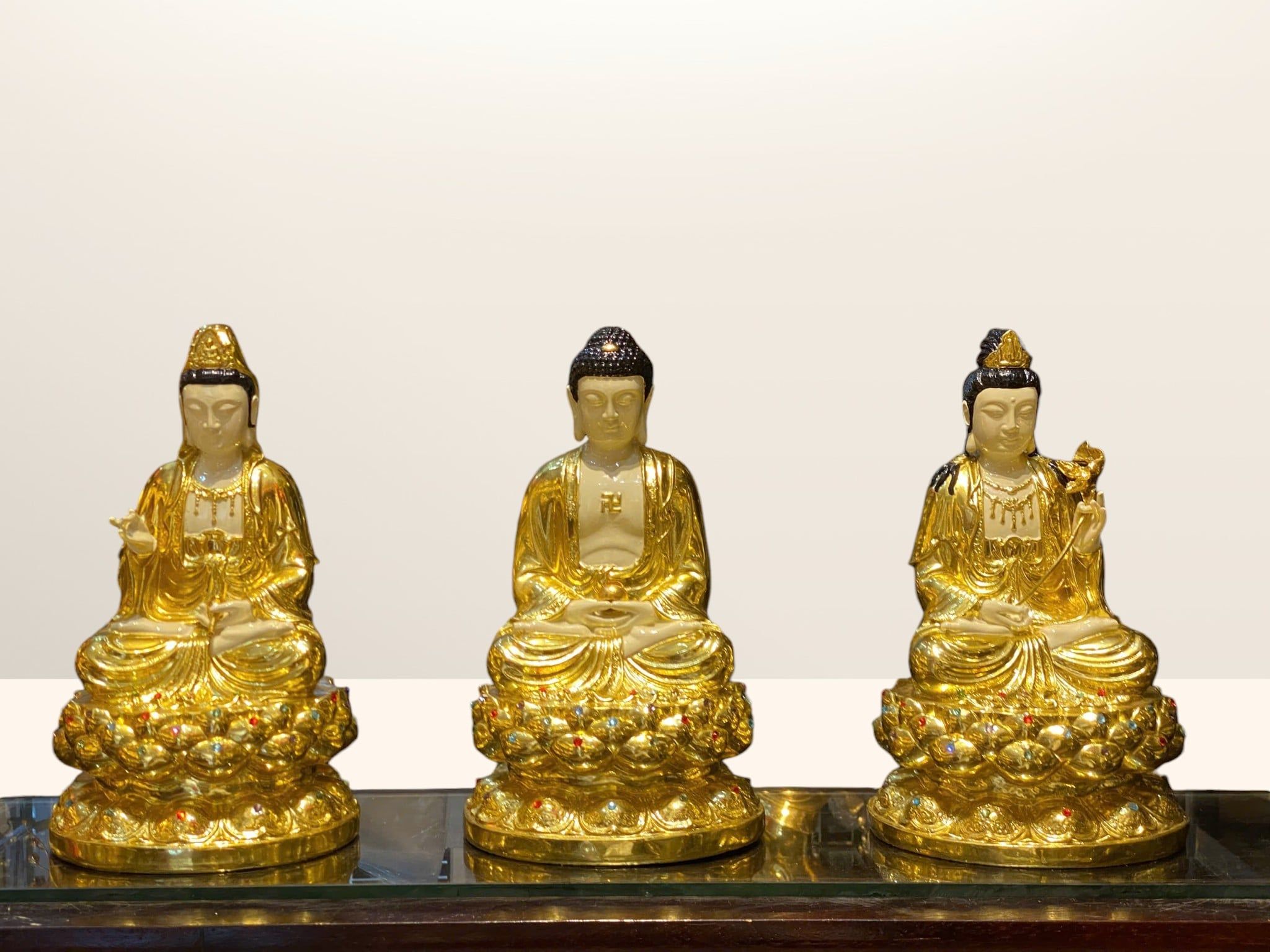 tượng tây phương tam thánh